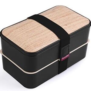MUNCHBOX // all in one stackable bento box style lunch box